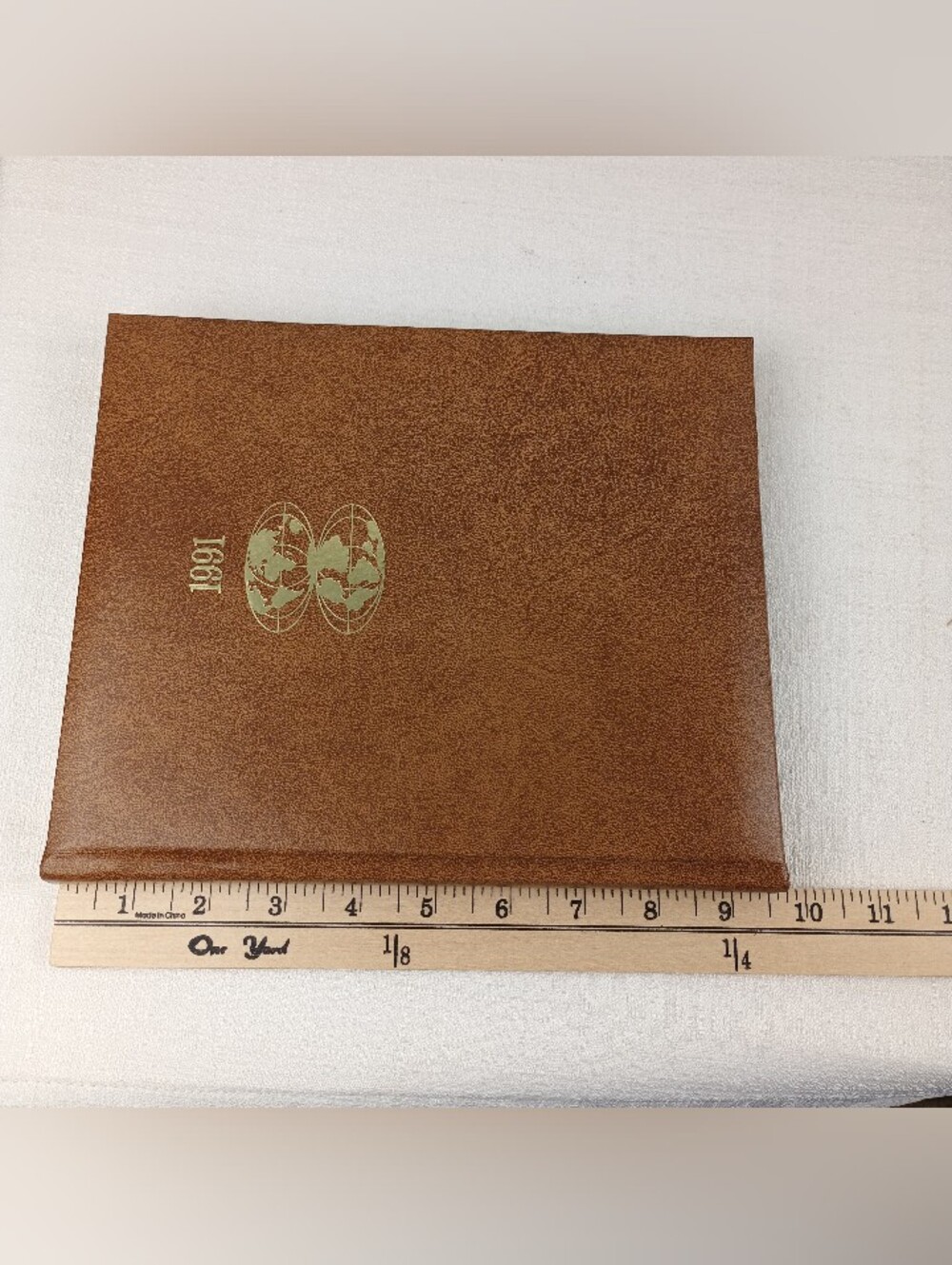 VTG 1991 MCI Appointment Book Journal Calendar Traces Of Adventure Planner. - Picture 12 of 14